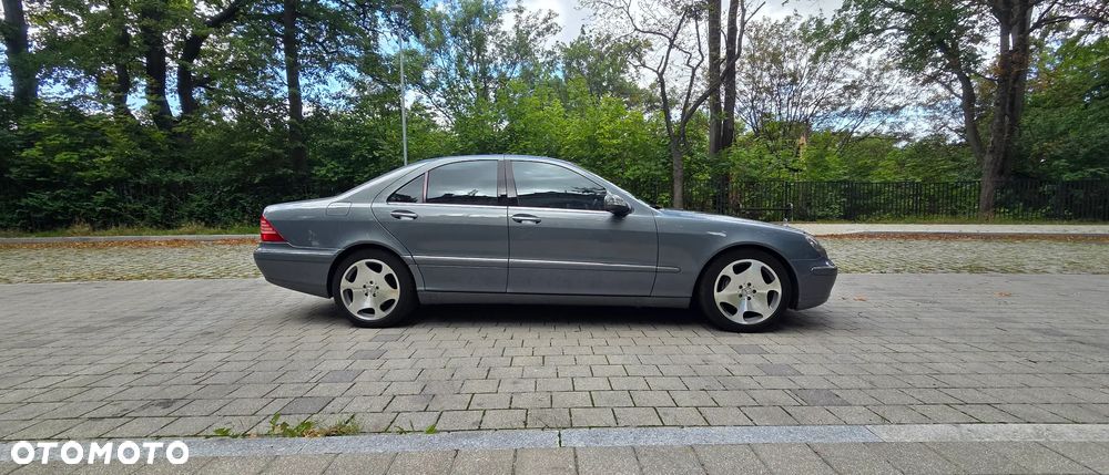 Mercedes-Benz Klasa S 350 - 12