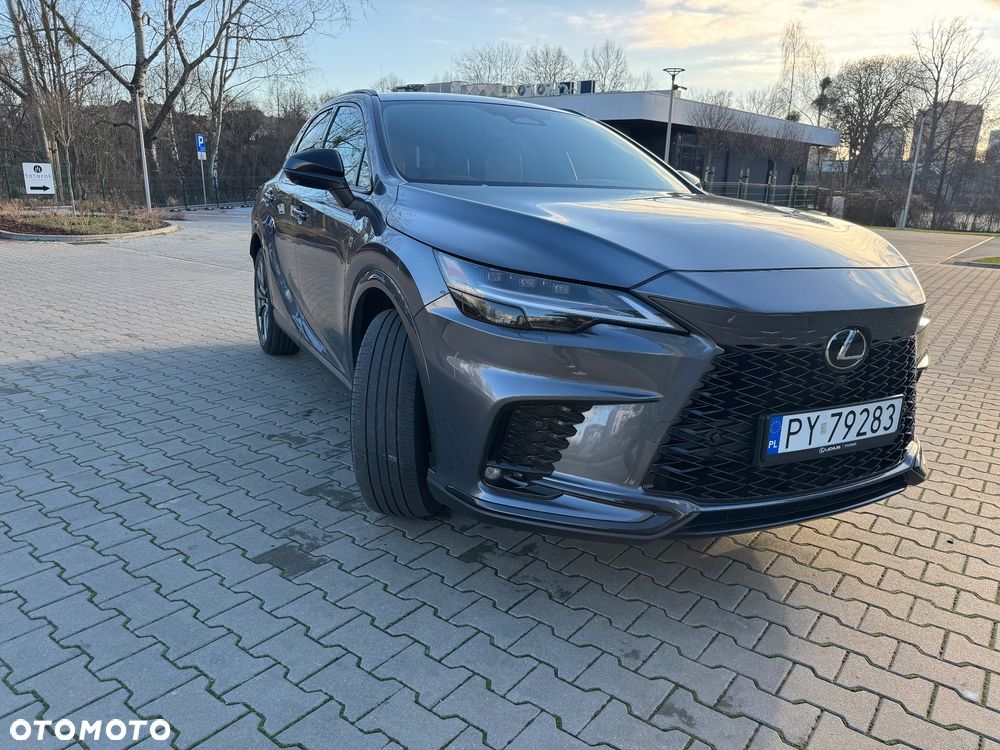 Lexus RX 350h F Sport Design - 9