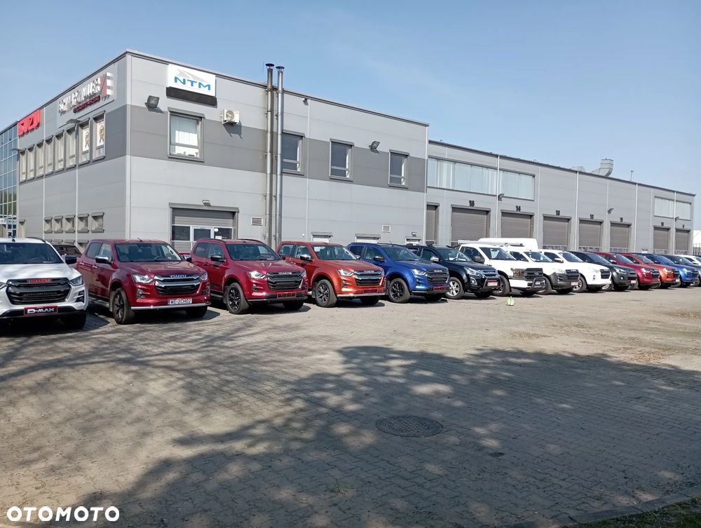 ISUZU D-max KLAWISZ włacznik blokady mostu - 6
