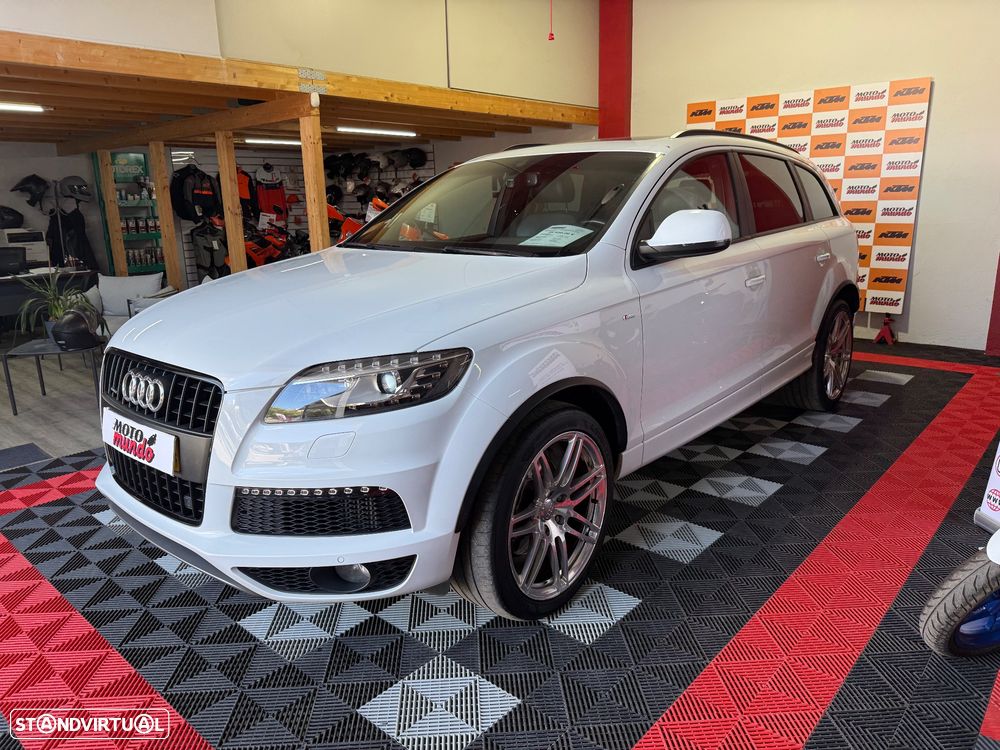 Audi Q7 3.0 V6 TDi quattro S-line Tiptronic - 7