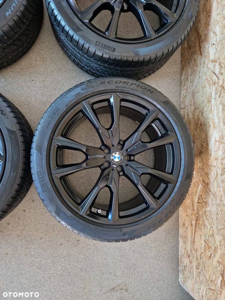 Koła zimowe felgi Bmw G07 X7 M-pakiet - 8