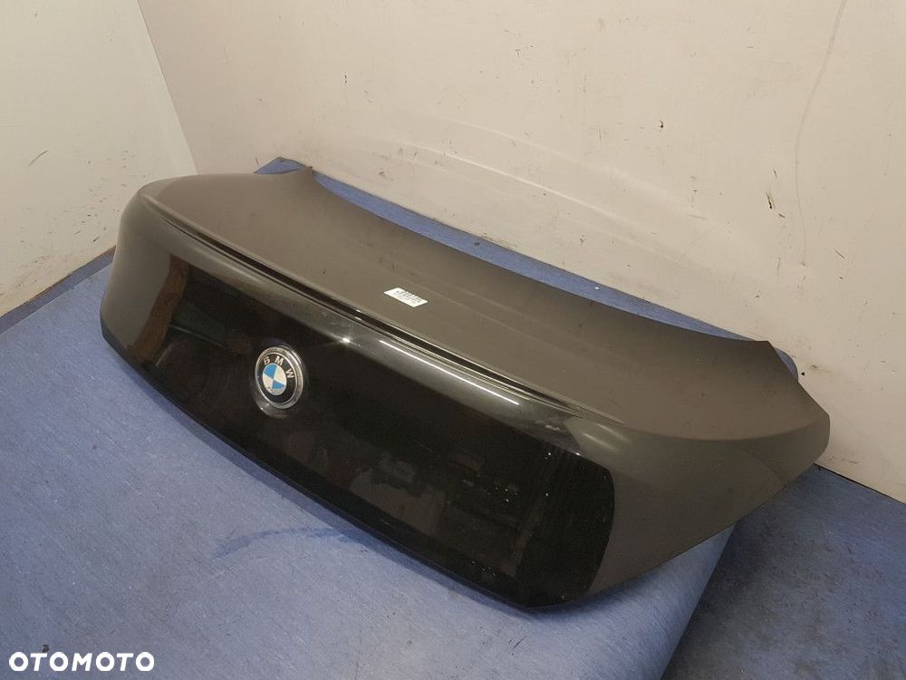 BMW 6 E63 TYLNA KLAPA BAGAŻNIKA 475 - 4