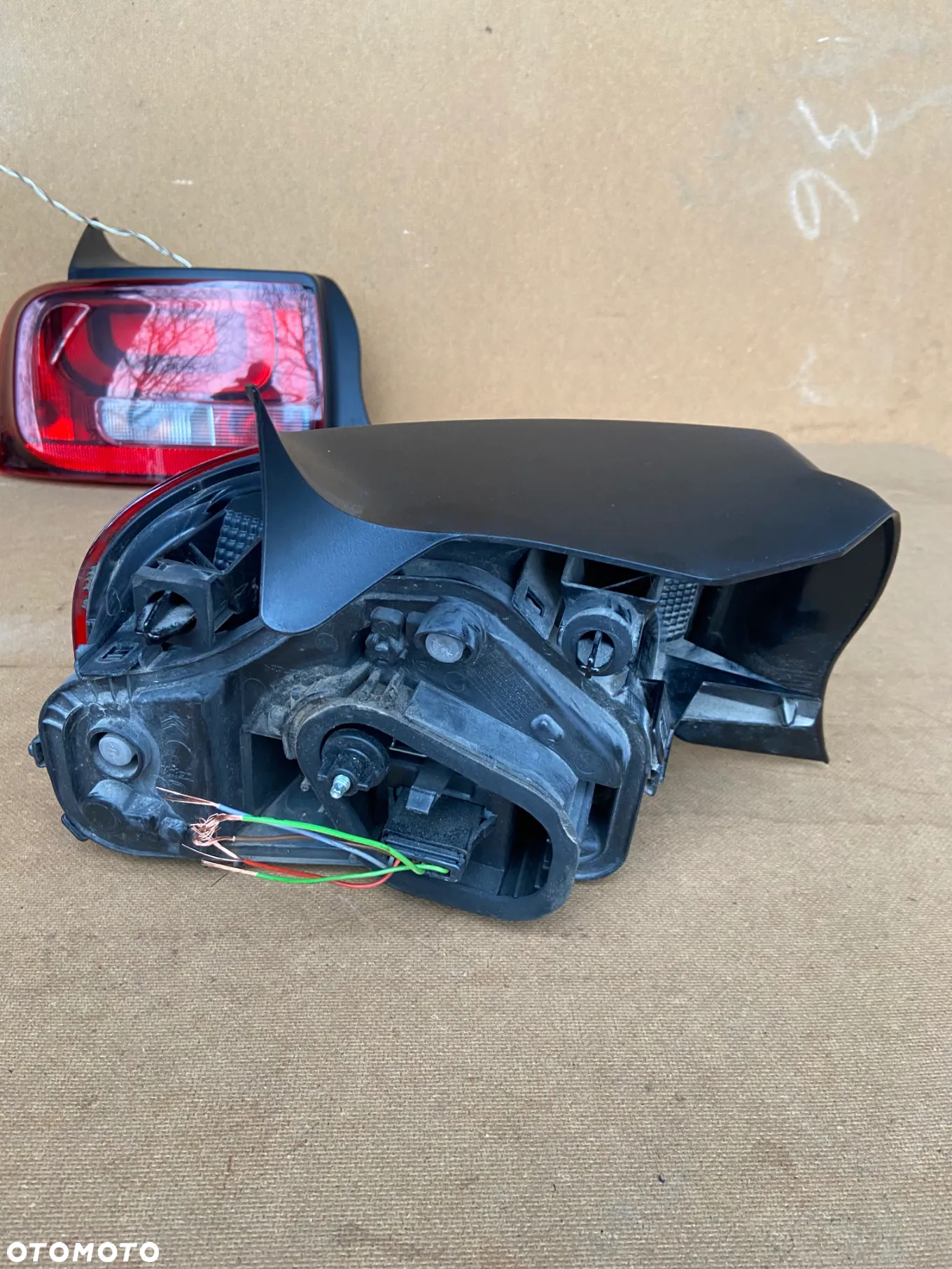 CITROEN C4 CACTUS 14-17  lampa prawy tył, ładna, europa. - 10