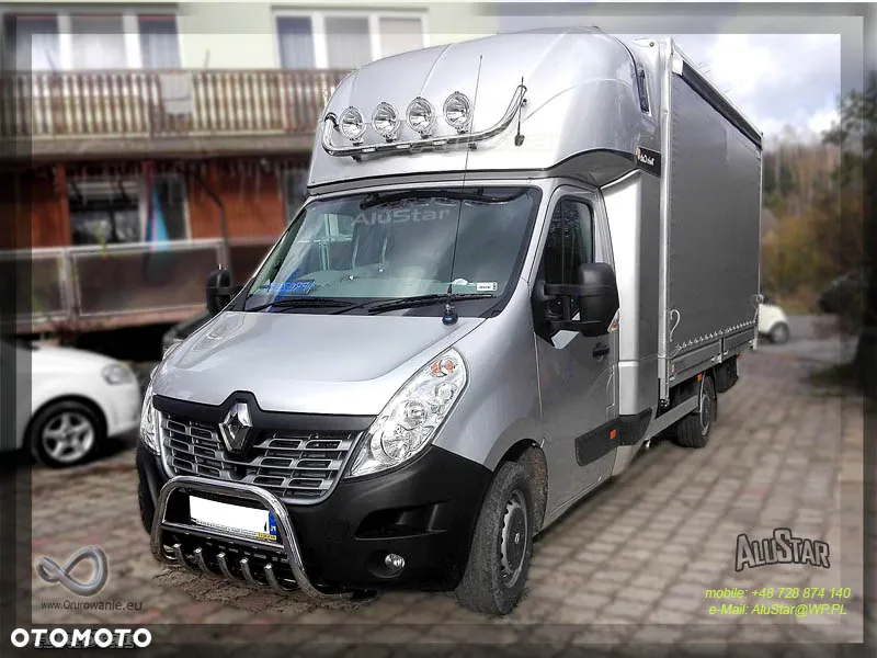 Master Renault Orurowanie na Halogeny - 10