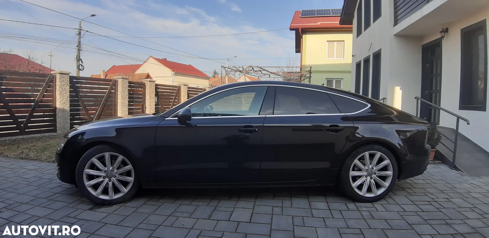 Audi A7 3.0 TDI Multitronic - 9