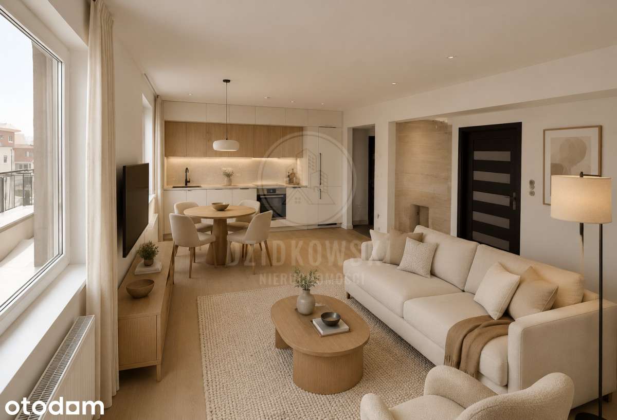 Mieszkanie na sprzedaż, 4 pokoje, 66 m², Gdańsk