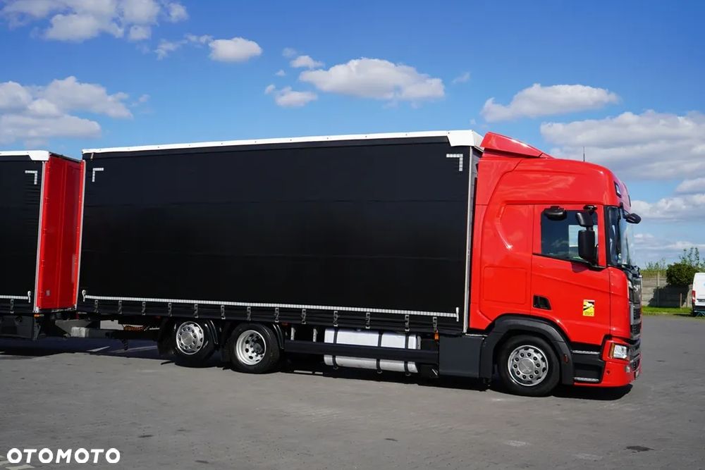 Scania R 450 / ACC / EURO 6 / ZESTAW PRZEJAZDOWY 120 M3 / RETARDER - 26