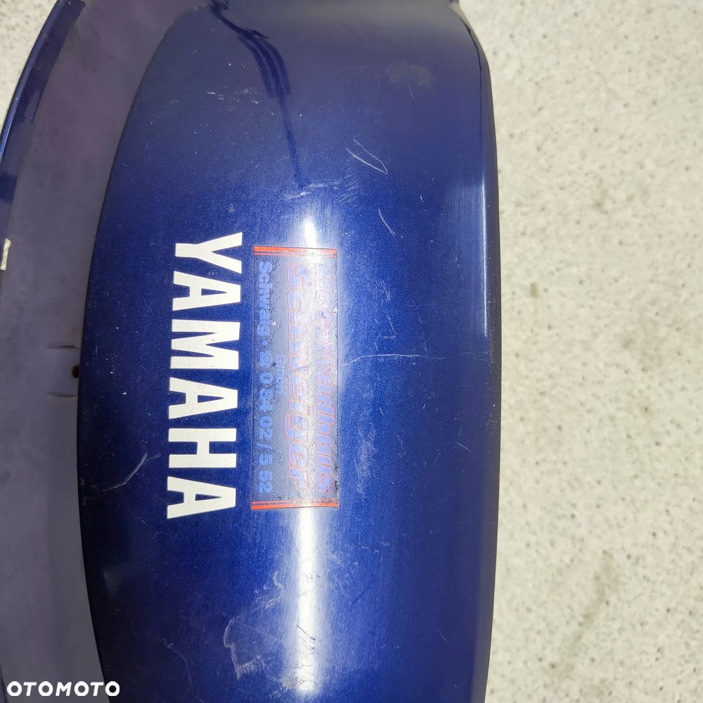 Czacha, czasza, owiewka przód, osłona lampy, obudowa kierownicy Yamaha Cygnus 125 - 3