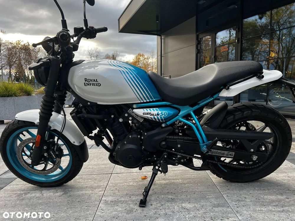 Royal Enfield Guerrilla - 1