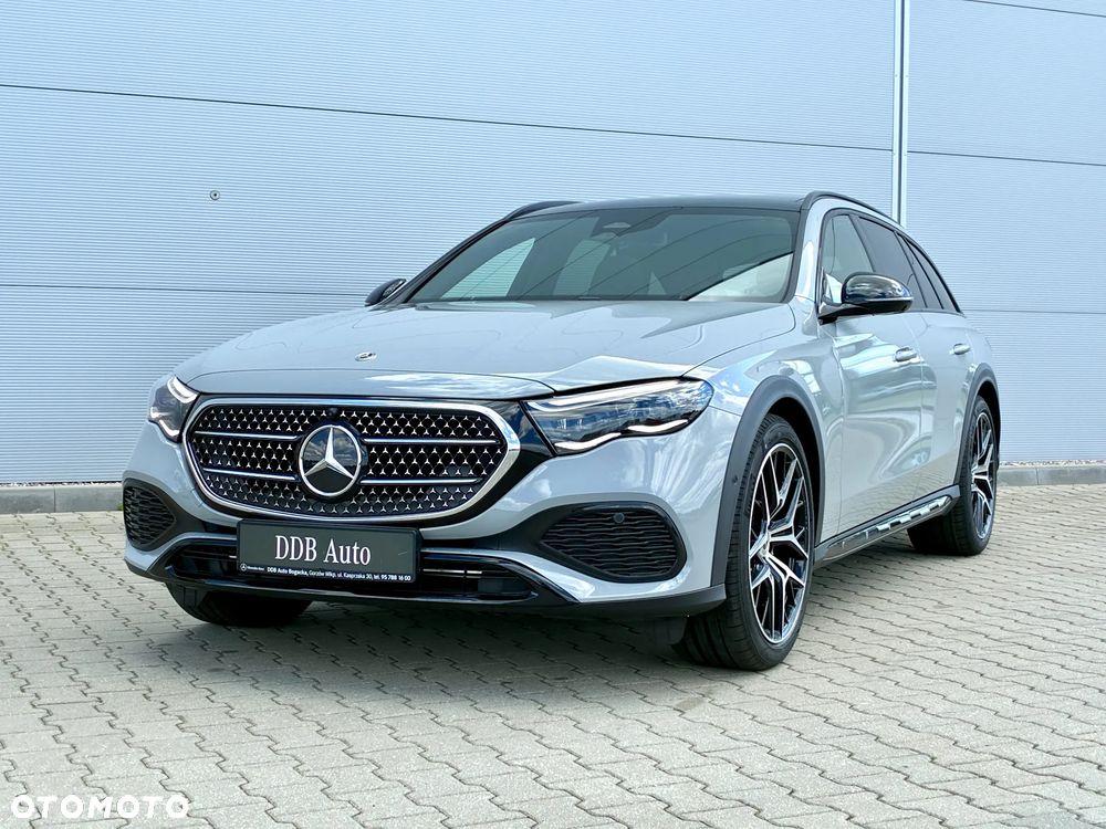 Mercedes-Benz Klasa E 220 d mHEV 4-Matic Avantgarde 9G-Tronic - 2