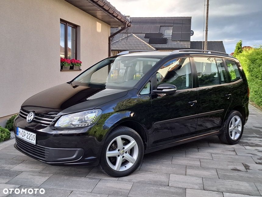 Volkswagen Touran 1.6 TDI DPF BlueMotion Technology Trendline - 7