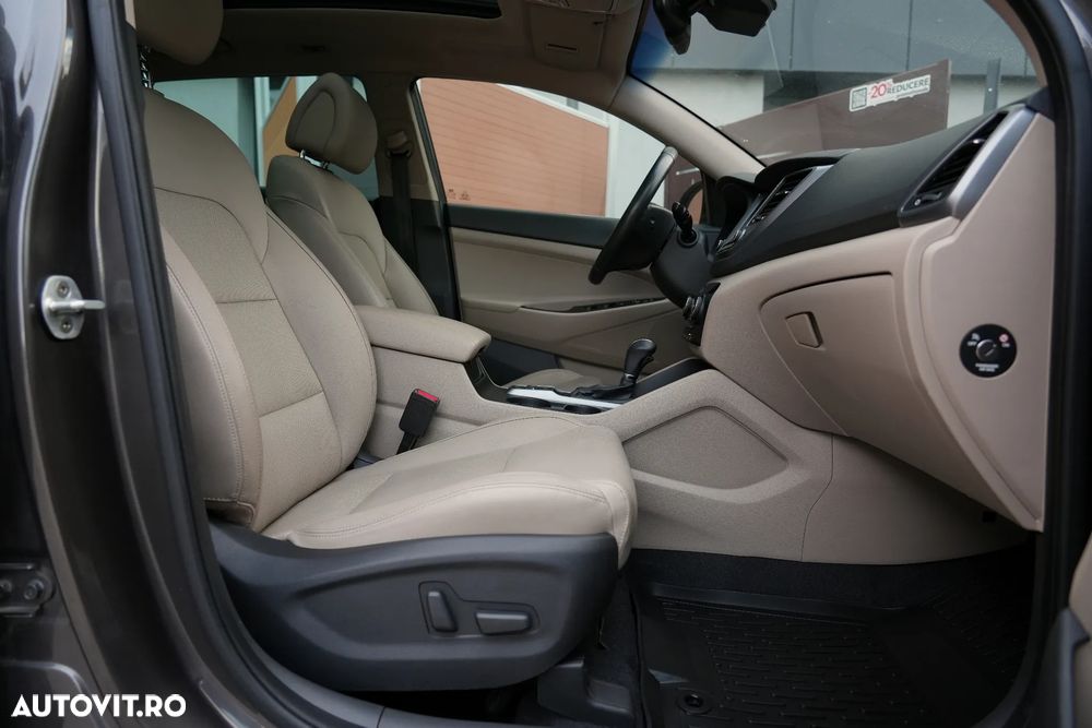 Hyundai Tucson 2.0 CRDI 4WD Automatik Premium - 8