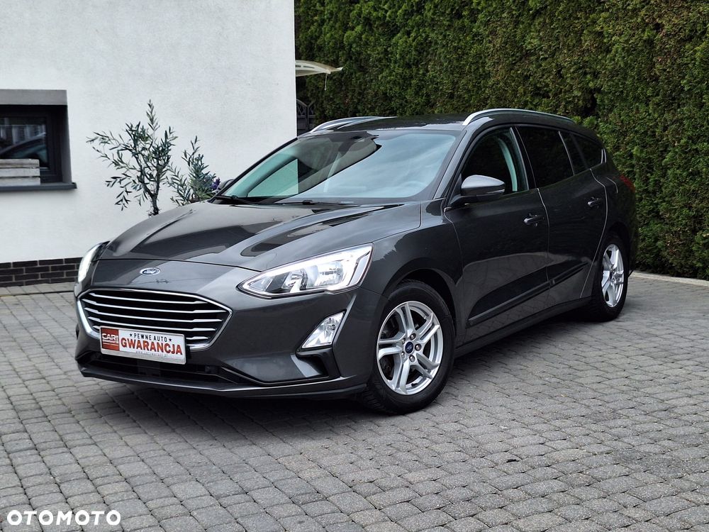 Ford Focus 1.5 TDCi DPF Start-Stopp-System Trend