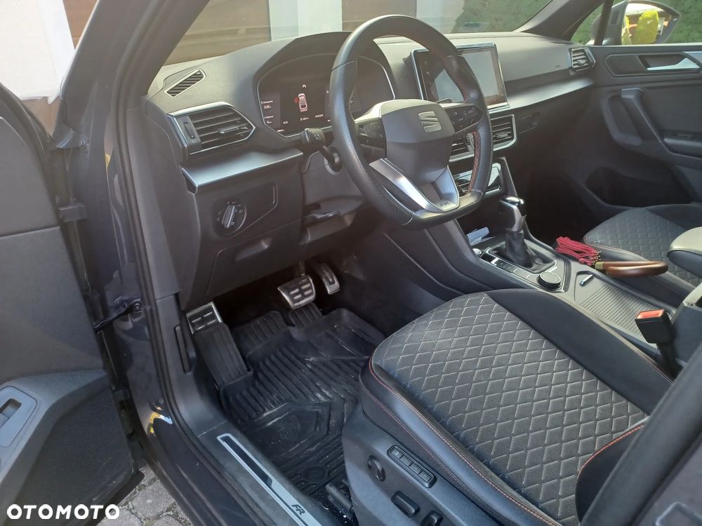 Seat Tarraco 2.0 Eco TSI FR S&S 4Drive DSG - 2