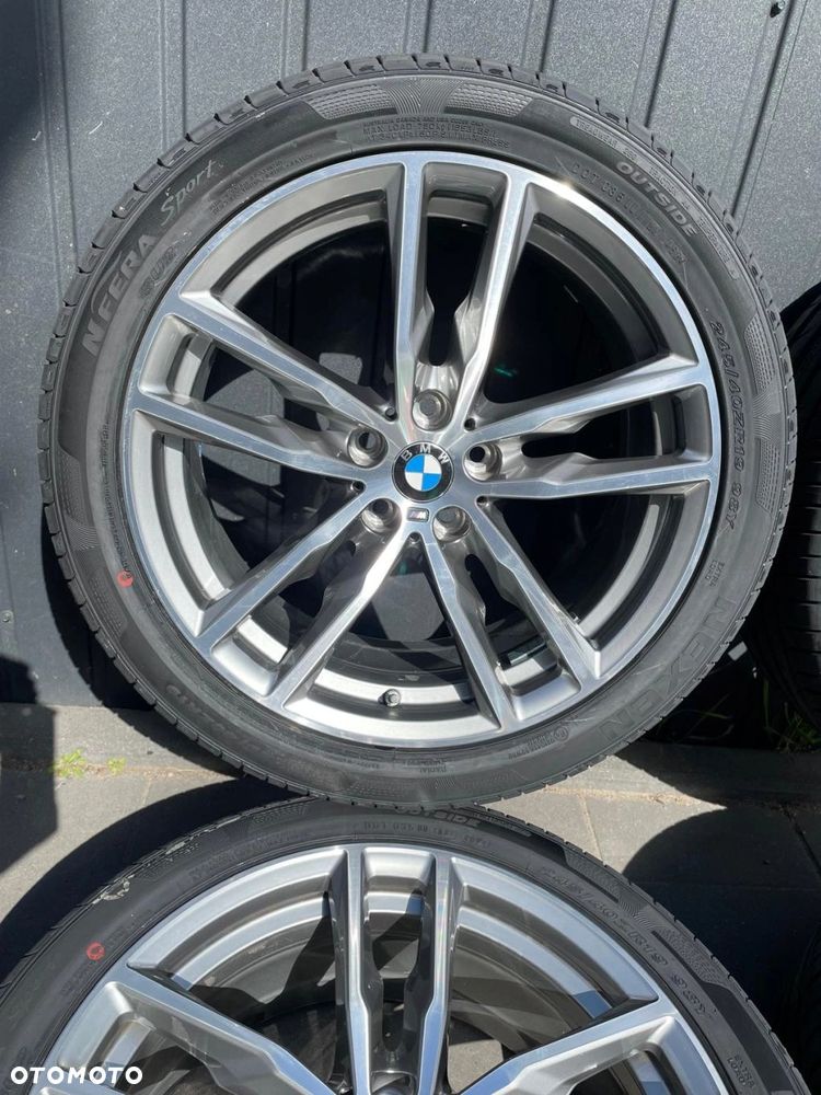 KOŁA LETNIE OPONY LATO 245/40 R19 BMW 3 G20 4 G26 5 G30 8 G15 M-PAKIET CNC - 3