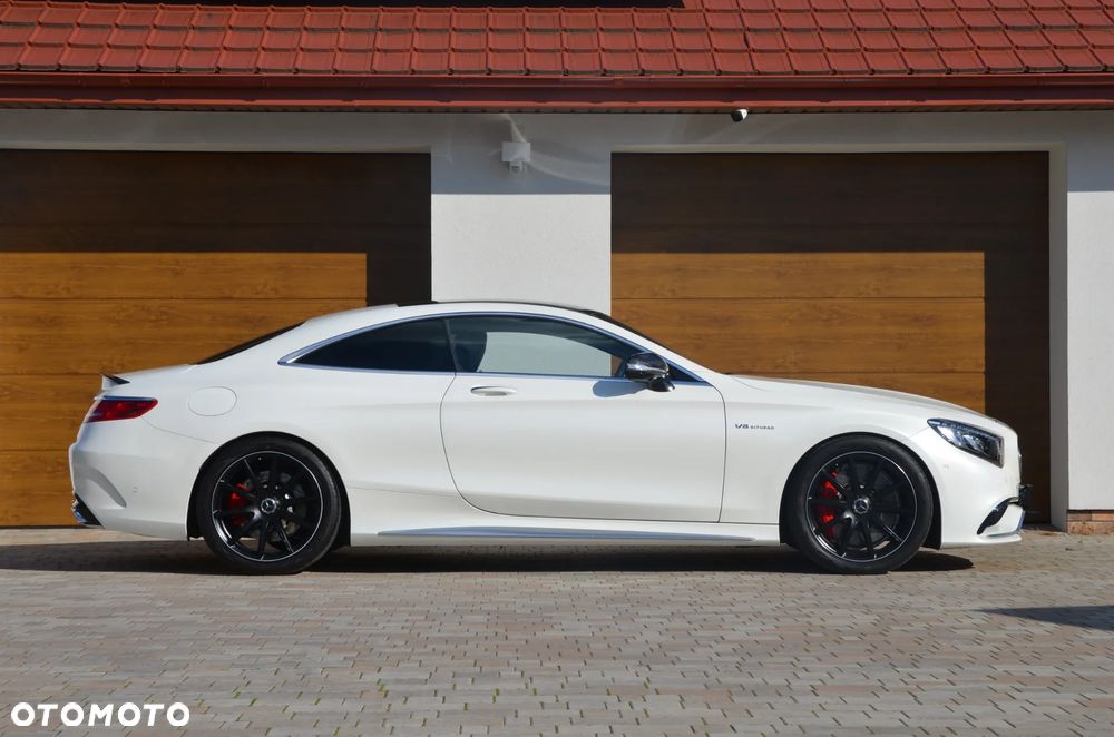 Mercedes-Benz Klasa S 63 AMG 4-Matic - 25