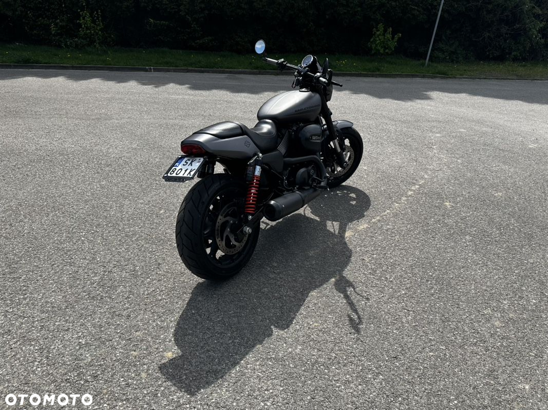 Harley-Davidson Street Rod XG 750A - 3