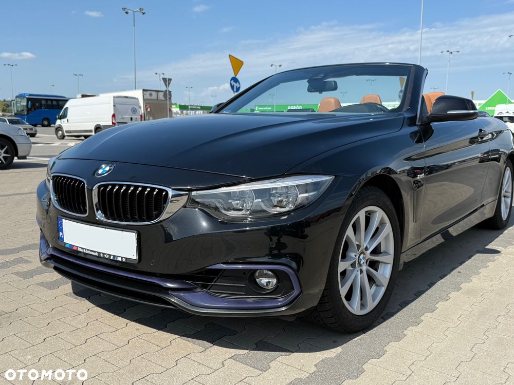 BMW Seria 4 420d Sport-Aut Sport Line - 6