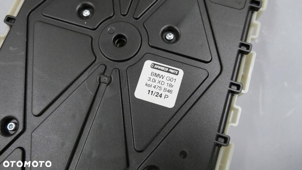 bmw g01 g02 g30 g31 moduł sterownik bdc komfortu 8715809 - 4