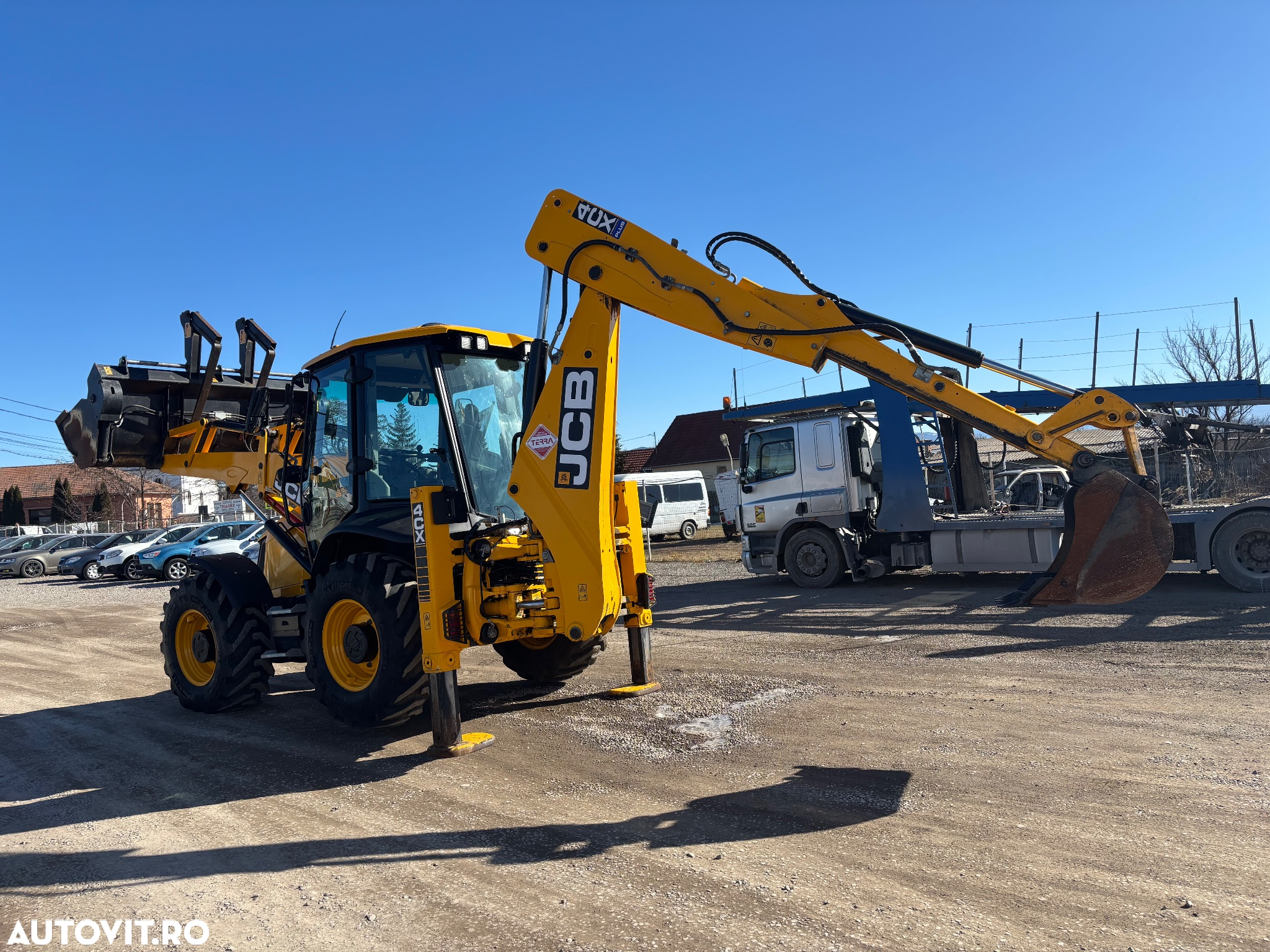 JCB 4 CX PLUS, an 2023, 1200 ore, Joystick - 13