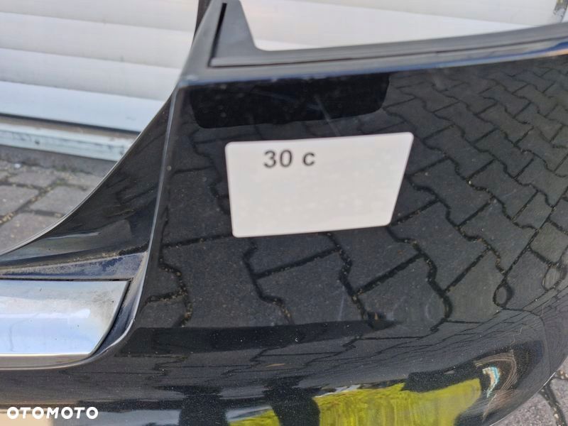 AUDI A6 C6 LIFT SEDAN ZDERZAK TYŁ TYLNY LZ9Y BEZ PDC - 2