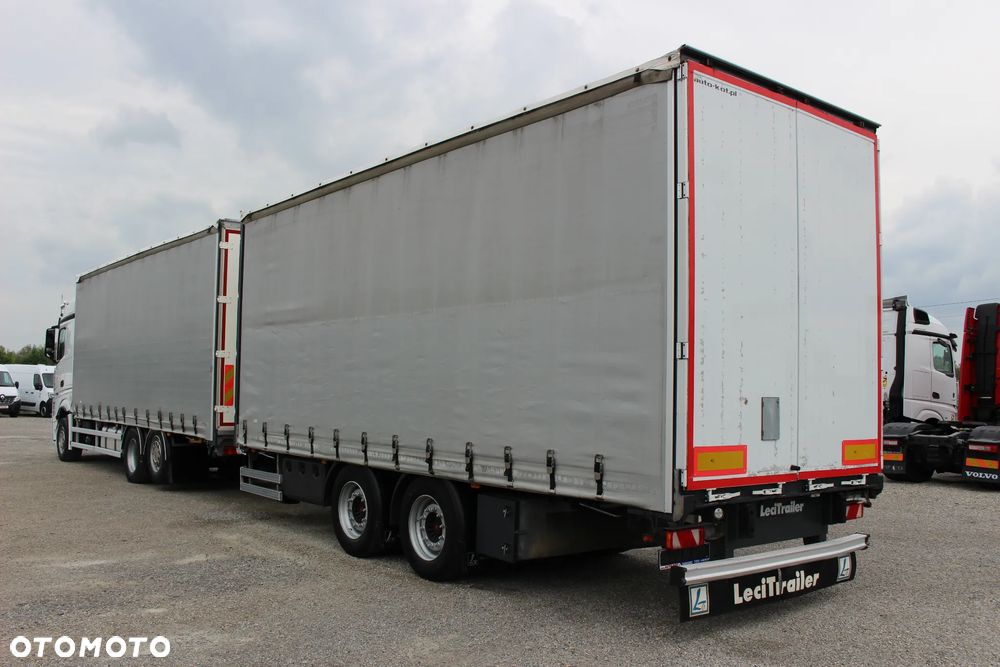 Mercedes-Benz ACTROS 2545 /6X2/ LODÓWKA /PRZEJAZDOWY/ ZESTAW 120M /GPS/*SERWIS*/ SUPER STAN / - 6