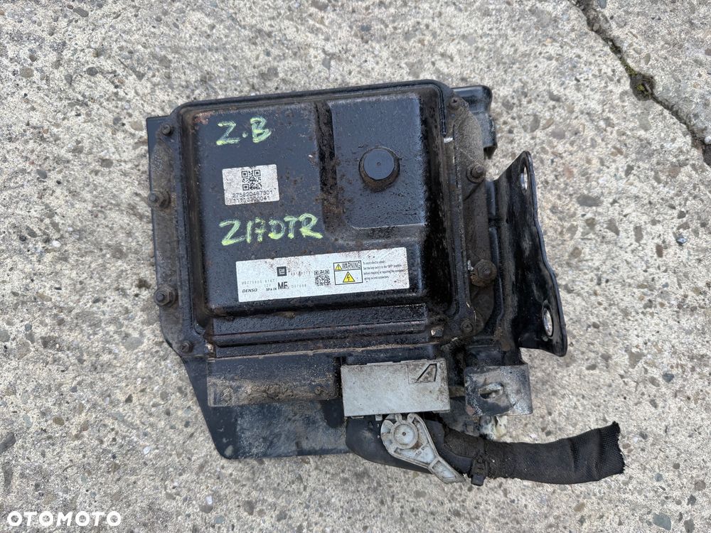 OEL ZAFIRA B ASTRA H KOMPUTER ECU OPEL 1.7 MB2758008167 98113173 - 1