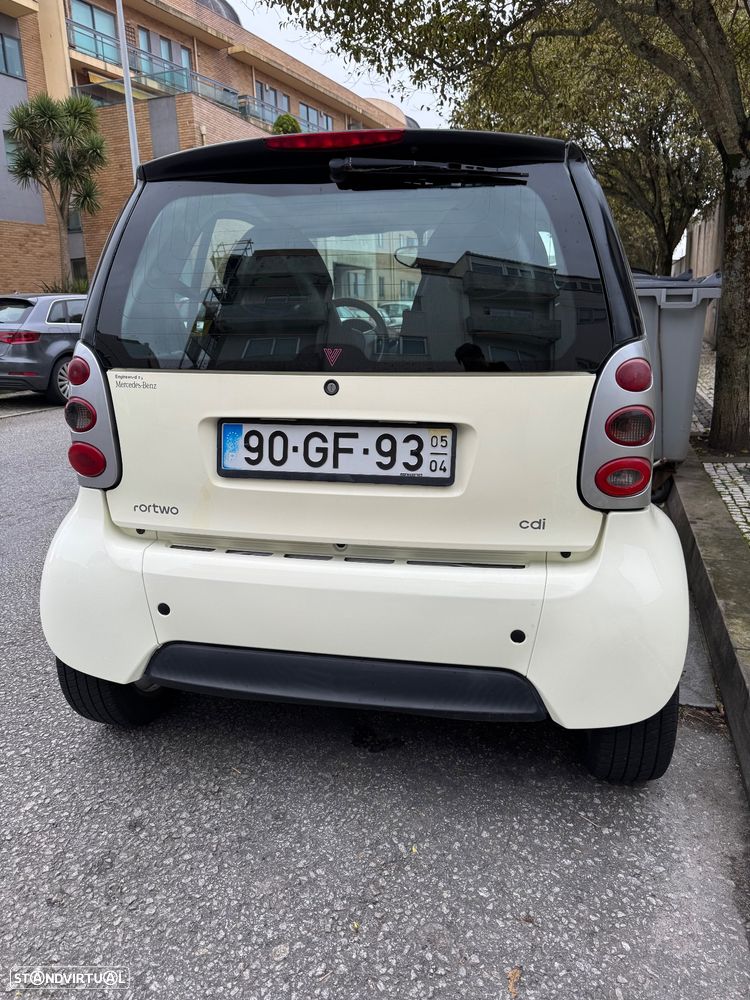 Smart ForTwo Coupé softtouch pure cdi - 9