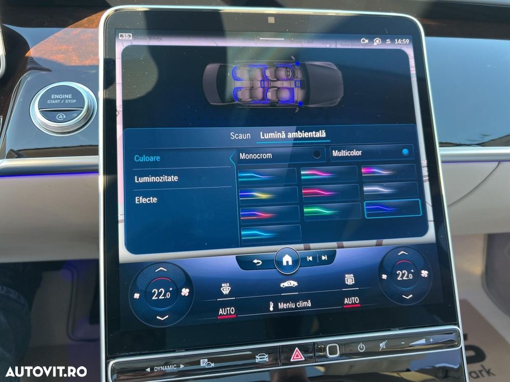 Mercedes-Benz S 500 4MATIC MHEV Long Aut. - 36