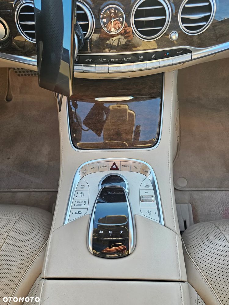 Mercedes-Benz Klasa S 350 d 4-Matic L 9G-TRONIC - 11