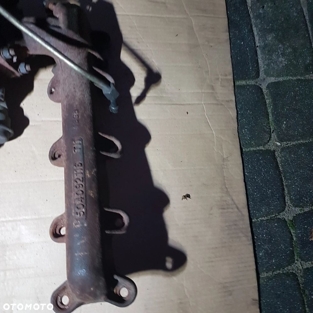 kolektor wydechowy rura śćieku oleju obejma kolanko kolano kolanka z rury turbina iveco daily 35c - 13