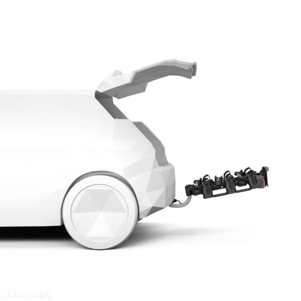 Suport pentru 3 biciclete, Thule VeloLite, cu prindere pe carligul de remorcare, Noua_Pret Importator cu Factura & Garantie - 7