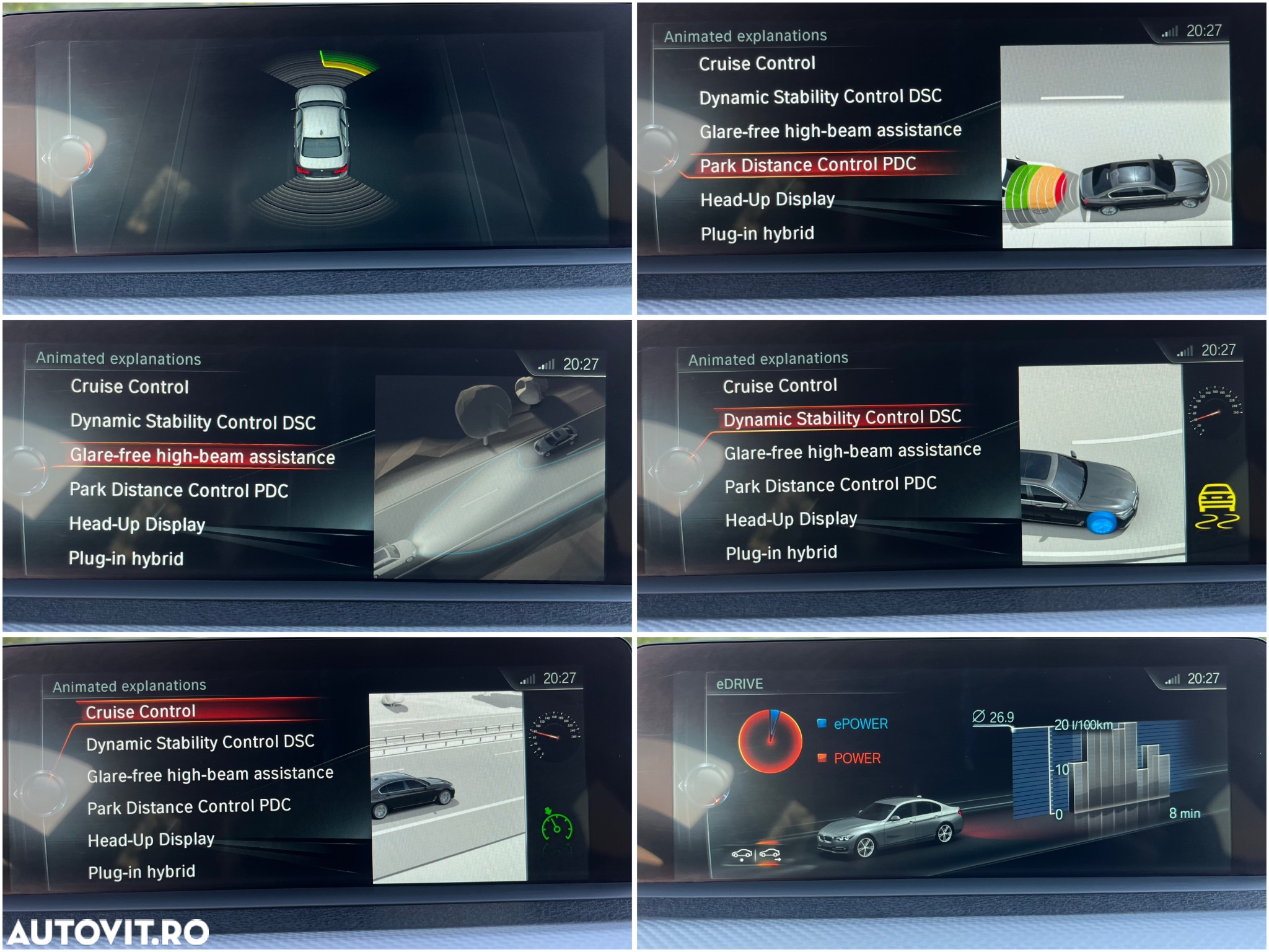 BMW Seria 3 330e iPerformance M Sport - 34