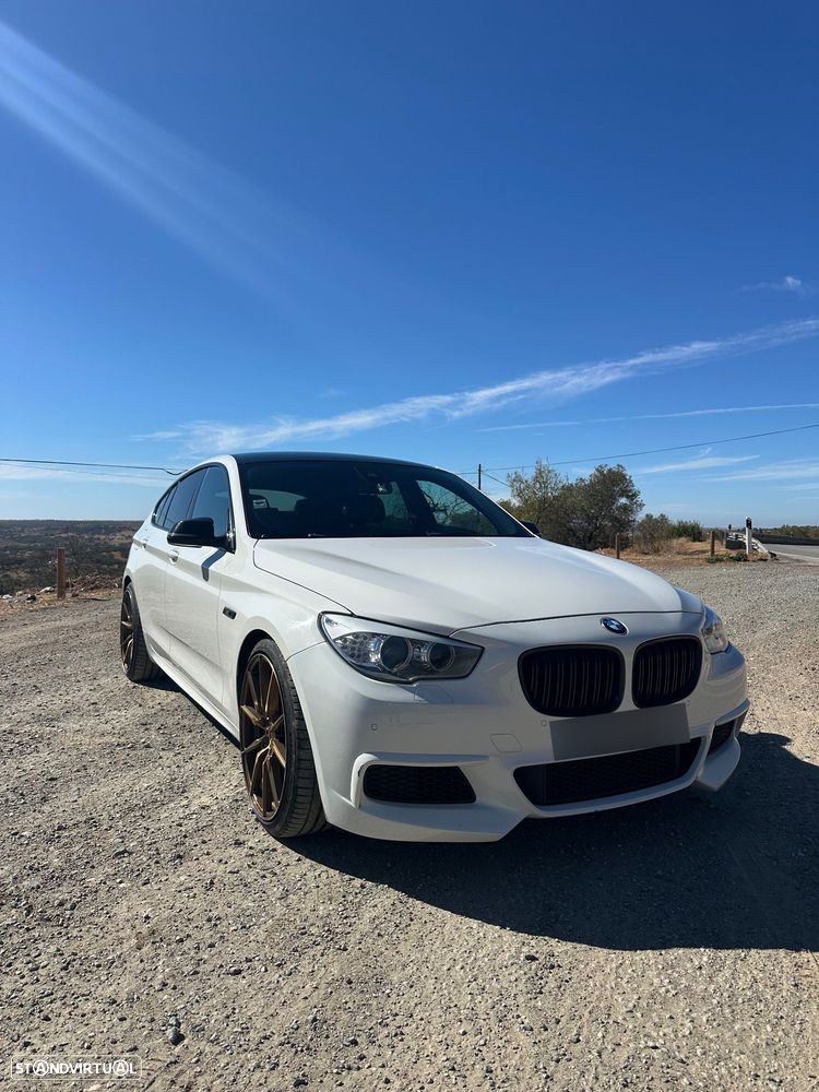 BMW 535 Gran Turismo