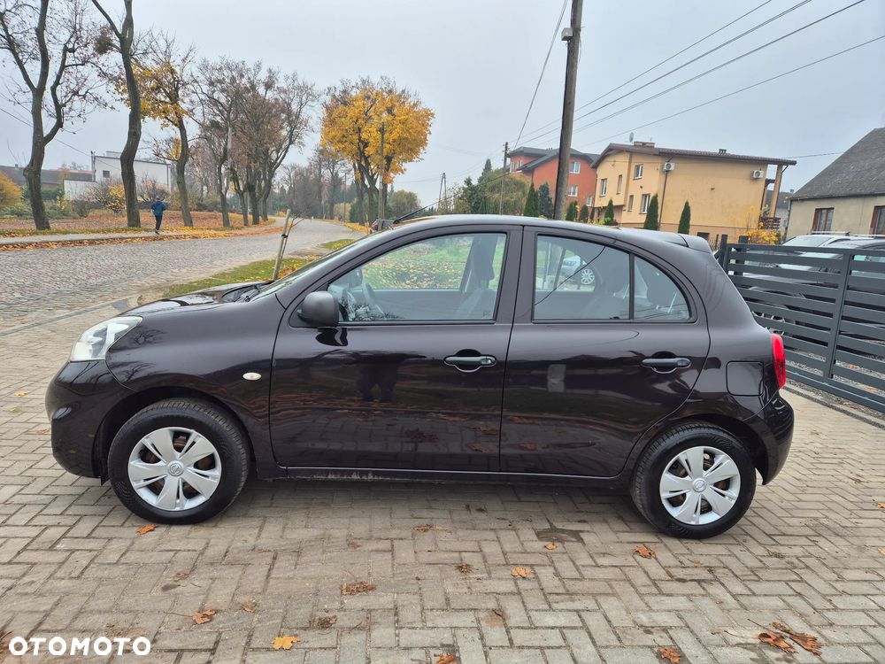 Nissan Micra 1.2 Visia AC/CD - 5