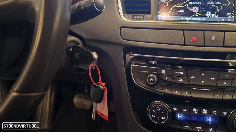 Peugeot 508 SW 1.6 e-HDi Allure 2-Tronic J18 - 45