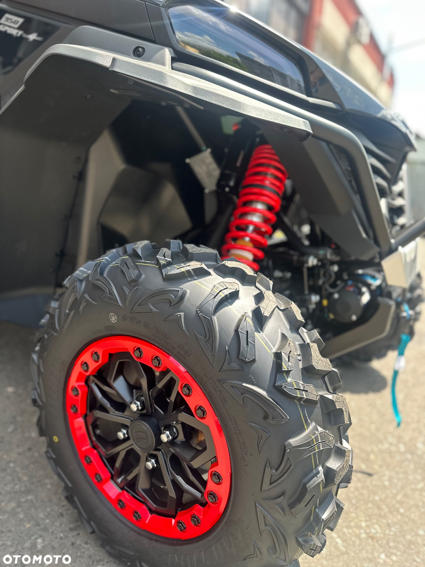 CFMoto ZForce