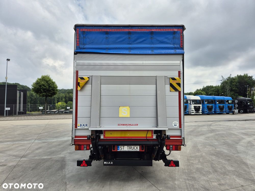 Schwarzmuller SPA 2/E / STANDARD / WINDA ZAŁADOWCZA / LIGHT 6100KG - 6