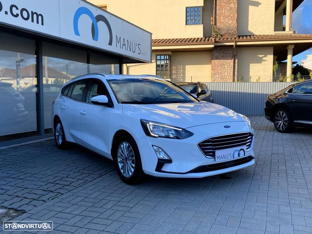 Ford Focus SW 1.5 TDCi EcoBlue Titanium - 3