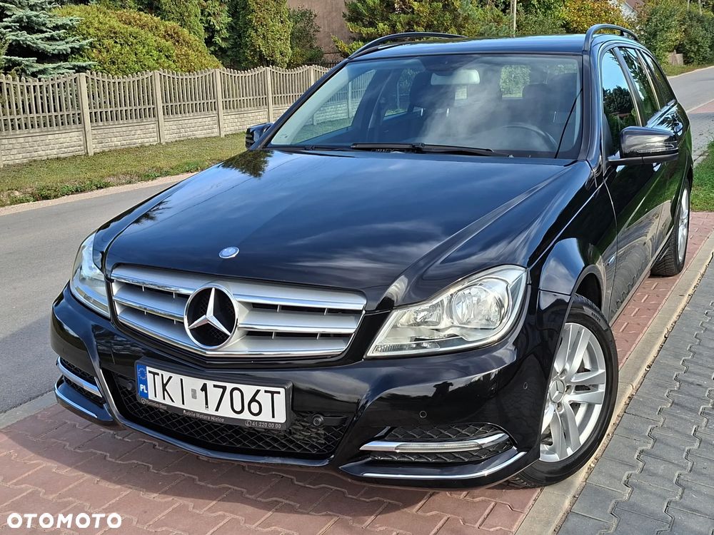 Mercedes-Benz Klasa C 180 CGI BlueEFFICIENCY - 6