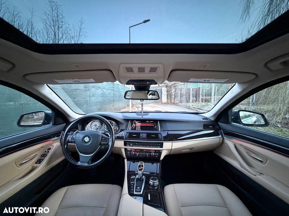 BMW Seria 5 535i xDrive - 10