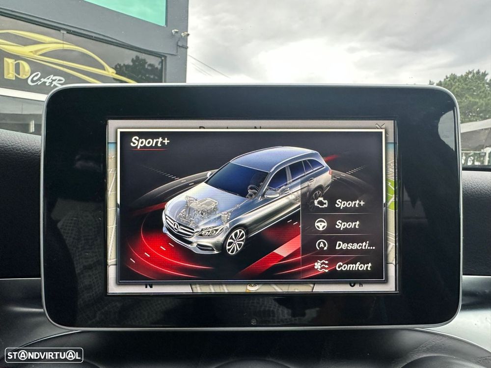 Mercedes-Benz C 180 BlueTEC Aut. - 19