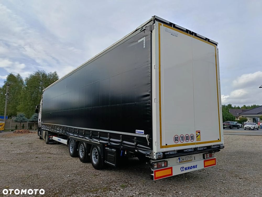 Krone Mega liner - 17