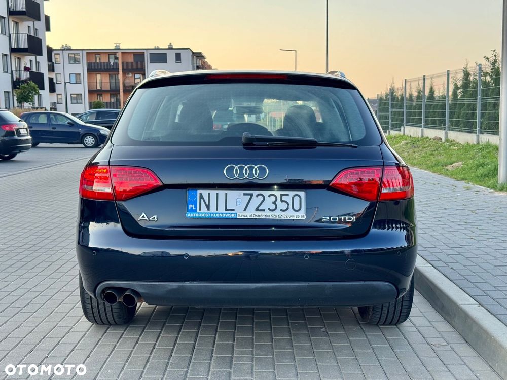 Audi A4 Avant 2.0 TDI DPF multitronic S line Sportpaket - 3