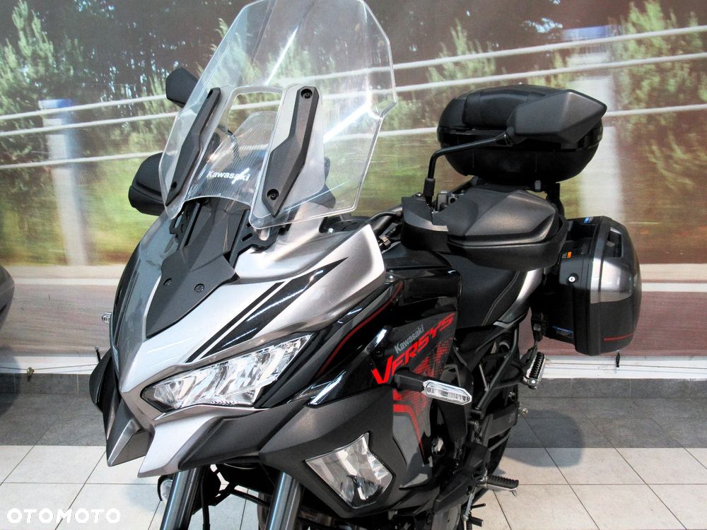 Kawasaki Versys 1000 - 9