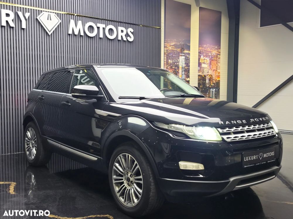 Land Rover Range Rover Evoque 2.2 TD4 Dynamic - 4