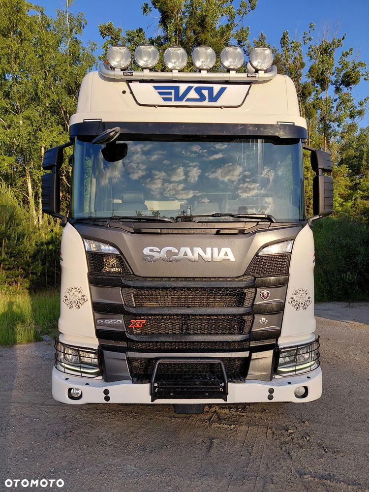 Scania R650 - 2