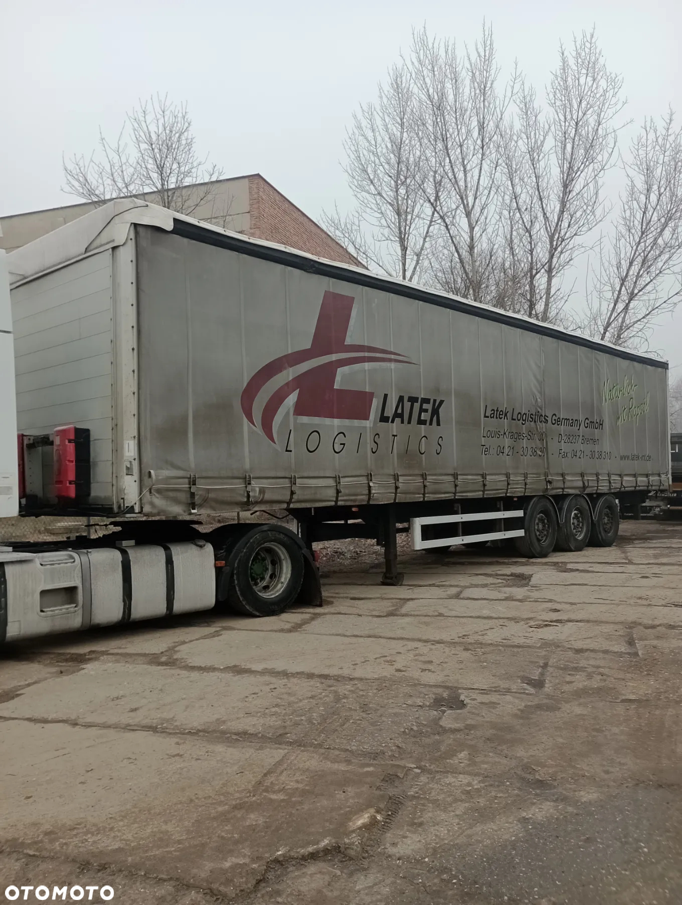 System Trailer Naczepa firanka - 5