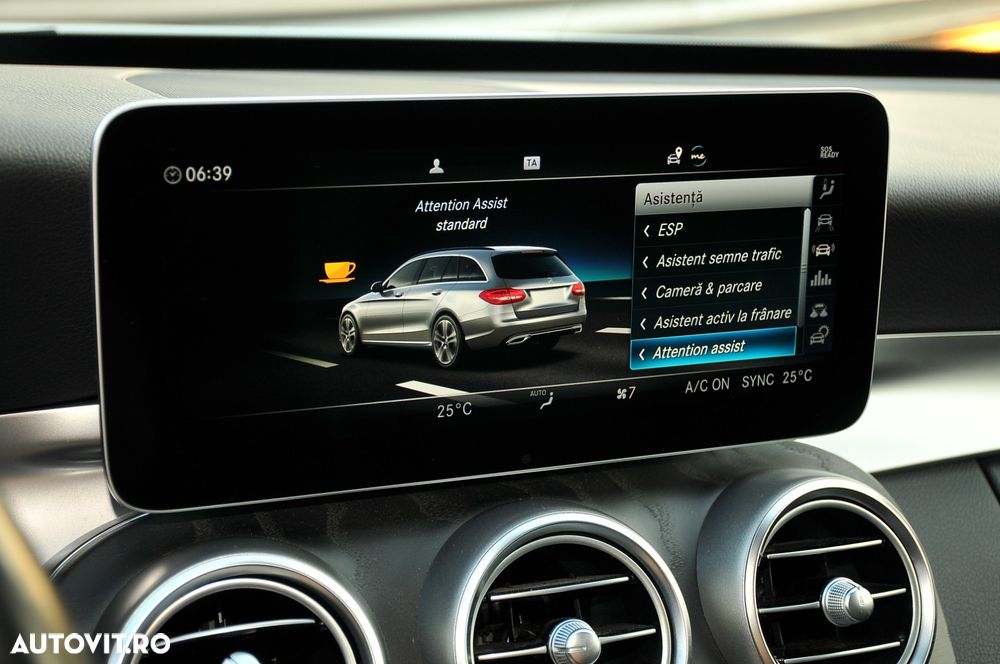 Mercedes-Benz C 220 d 9G-TRONIC Night Edition - 28