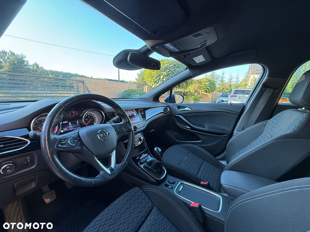 Opel Astra 1.4 Turbo Dynamic - 9